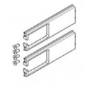 Cisco - Suporte de gestão de cabos - para P/N: FPR3130-ASA-K9, FPR3130-FTD-HW-K9, FPR3140-ASA-HW-K9, FPR3140-FTD-HW-K9 FPR3K-CB