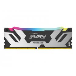 Kingston FURY Renegade RGB - DDR5 - kit - 32 GB: 2 x 16 GB - DIMM 288-pin - 6400 MHz / PC5-51200 - CL32 - 1.1 V - unbuffered - 