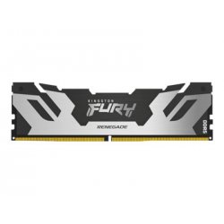 Kingston FURY Renegade Silver - DDR5 - kit - 32 GB: 2 x 16 GB - DIMM 288-pin - 6400 MHz / PC5-51200 - CL32 - 1.4 V - unbuffered