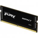 Kingston FURY Impact - DDR5 - módulo - 16 GB - SO DIMM 262-pinos - 6400 MHz / PC5-51200 - CL38 - 1.35 V - unbuffered - on-die E