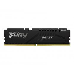 Kingston FURY Beast - DDR5 - módulo - 16 GB - DIMM 288-pin - 5600 MHz / PC5-44800 - CL40 - 1.25 V - unbuffered - on-die ECC - p