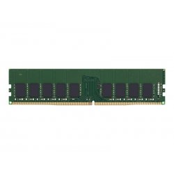 Kingston Server Premier - DDR4 - módulo - 32 GB - DIMM 288-pin - 3200 MHz / PC4-25600 - CL22 - 1.2 V - unbuffered - ECC KSM32ED