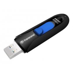 Transcend JetFlash 790 - Drive flash USB - 32 GB - USB 3.1 Gen 1 - preto TS32GJF790K