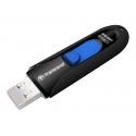 Transcend JetFlash 790 - Drive flash USB - 32 GB - USB 3.1 Gen 1 - preto TS32GJF790K