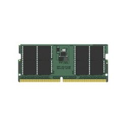 Kingston - DDR5 - módulo - 32 GB - SO DIMM 262-pinos - 5600 MHz / PC5-44800 - CL46 - 1.1 V - unbuffered - sem ECC KCP556SD8-32