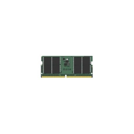 Kingston - DDR5 - módulo - 32 GB - SO DIMM 262-pinos - 5600 MHz / PC5-44800 - CL46 - 1.1 V - unbuffered - sem ECC KCP556SD8-32