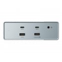 HyperDrive GEN2 - Estação de engate - USB-C - 2 x HDMI, 2 x DP - 1GbE - Europa HDG215-EU