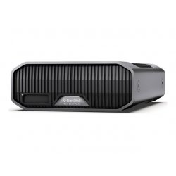 SanDisk Professional G-DRIVE PROJECT - Disco rígido - Enterprise - 18 TB - externa (desktop) - USB 3.2 Gen 2 / Thunderbolt 3 (U