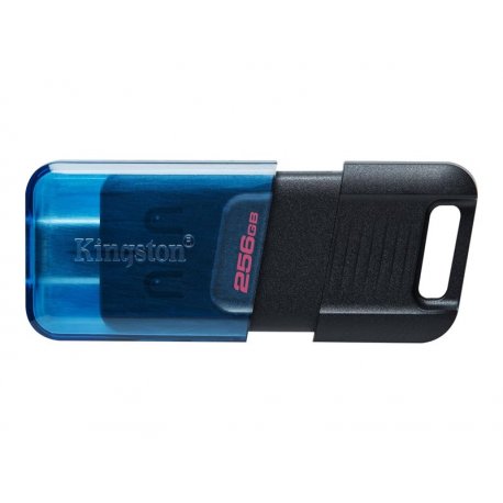 Kingston DataTraveler 80 M - Drive flash USB - 256 GB - USB-C 3.2 Gen 1 DT80M/256GB