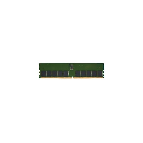 Kingston - DDR5 - módulo - 32 GB - DIMM 288-pin - 4800 MHz / PC5-38400 - CL40 - 1.1 V - unbuffered - ECC KTH-PL548E-32G