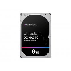 WD Ultrastar DC HA340 WUS721206BLE6L4 - Disco rígido - Centro de Dados - 6 TB - interna - 3.5" - SATA 6Gb/s - 7200 rpm - buffer