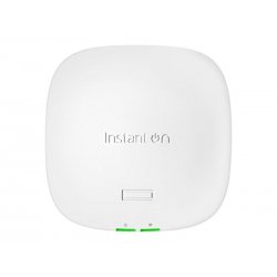 HPE Networking Instant On AP21 (RW) - Ponto de acesso sem fios - Wi-Fi 6 - 2.4 GHz, 5 GHz - BTO - montável em parede / teto S1T