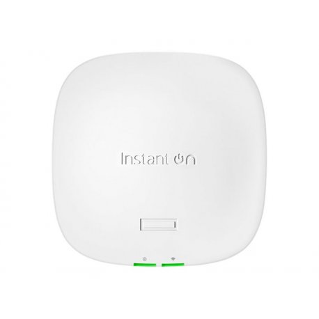 HPE Networking Instant On AP21 (RW) - Ponto de acesso sem fios - Wi-Fi 6 - 2.4 GHz, 5 GHz - BTO - montável em parede / teto S1T