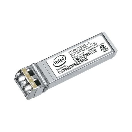 Intel Ethernet SFP+ SR Optics - Módulo de transceptor SFP+ - 10GbE - 1000Base-SX, 10GBase-SR - LC - 850 nm E10GSFPSRG1P5