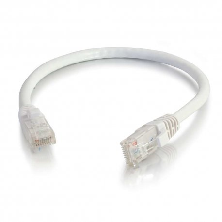 C2G Cat6 Booted Unshielded (UTP) Network Patch Cable - Cabo patch - RJ-45 (M) para RJ-45 (M) - 5 m - PTNB - CAT 6 - moldado, se