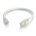 C2G Cat6 Booted Unshielded (UTP) Network Patch Cable - Cabo patch - RJ-45 (M) para RJ-45 (M) - 5 m - PTNB - CAT 6 - moldado, se