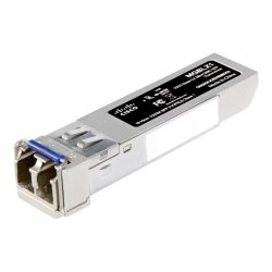 Cisco Small Business MGBLX1 - Módulo de transceptor SFP (mini-GBIC) - 1GbE - 1000Base-LX - monomodo LC - até 10 km - 1310 nm - 