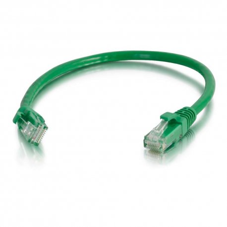 C2G Cat6 Booted Unshielded (UTP) Network Patch Cable - Cabo patch - RJ-45 (M) para RJ-45 (M) - 3 m - PTNB - CAT 6 - moldado, se