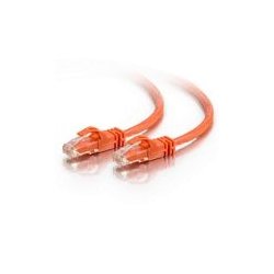 C2G Cat6 Booted Unshielded (UTP) Network Patch Cable - Cabo patch - RJ-45 (M) para RJ-45 (M) - 5 m - PTNB - CAT 6 - moldado, se