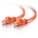 C2G Cat6 Booted Unshielded (UTP) Network Patch Cable - Cabo patch - RJ-45 (M) para RJ-45 (M) - 5 m - PTNB - CAT 6 - moldado, se