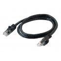 C2G Cat6 Booted Unshielded (UTP) Network Patch Cable - Cabo patch - RJ-45 (M) para RJ-45 (M) - 5 m - PTNB - CAT 6 - moldado, se