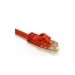 C2G Cat6 Booted Unshielded (UTP) Network Patch Cable - Cabo patch - RJ-45 (M) para RJ-45 (M) - 7 m - PTNB - CAT 6 - moldado, se