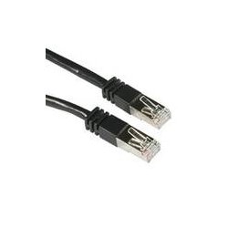 C2G Cat5e Booted Shielded (STP) Network Patch Cable - Cabo patch - RJ-45 (M) para RJ-45 (M) - 3 m - PTB - CAT 5e - moldado - pr