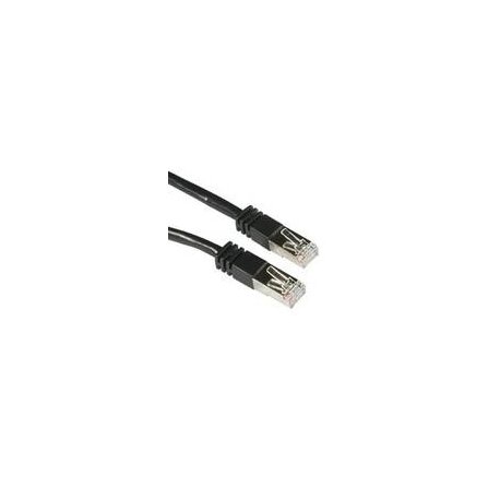 C2G Cat5e Booted Shielded (STP) Network Patch Cable - Cabo patch - RJ-45 (M) para RJ-45 (M) - 3 m - PTB - CAT 5e - moldado - pr