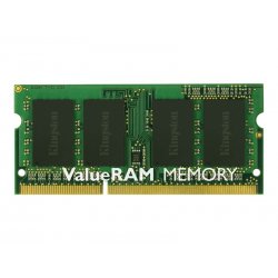 Kingston ValueRAM - DDR3 - módulo - 4 GB - SO DIMM 204-pinos - 1600 MHz / PC3-12800 - CL11 - 1.5 V - unbuffered - sem ECC KVR16