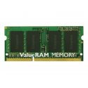 Kingston ValueRAM - DDR3 - módulo - 4 GB - SO DIMM 204-pinos - 1600 MHz / PC3-12800 - CL11 - 1.5 V - unbuffered - sem ECC KVR16