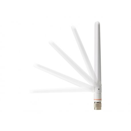 Cisco Aironet Dual-Band Dipole Antenna - Antena - 2 dBi, 4 dBi - interno - branco - para Aironet 3602E AIR-ANT2524DW-R