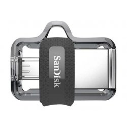 SanDisk Ultra Dual - Drive flash USB - 32 GB - USB 3.0 / micro USB SDDD3-032G-G46