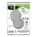 Seagate Guardian BarraCuda ST2000LM015 - Disco rígido - 2 TB - interna - 2.5" - SATA 6Gb/s - 5400 rpm - buffer: 128 MB ST2000LM