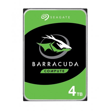 Seagate Barracuda ST4000DM004 - Disco rígido - 4 TB - interna - 3.5" - SATA 6Gb/s - 5400 rpm - buffer: 256 MB ST4000DM004