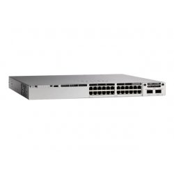 Cisco Catalyst 9300 - Network Advantage - interruptor - L3 - Administrado - 24 x 10/100/1000 - montável em trilho C9300-24T-A