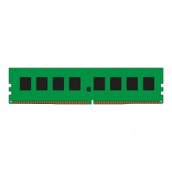 Kingston ValueRAM - DDR4 - módulo - 8 GB - DIMM 288-pin - 2666 MHz / PC4-21300 - CL19 - 1.2 V - unbuffered - sem ECC KVR26N19S8