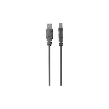 Belkin Premium Printer Cable - Cabo USB - USB Tipo B (M) para USB (M) - USB 2.0 - 3 m - moldado F3U154BT3M