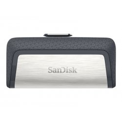 SanDisk Ultra Dual - Drive flash USB - 64 GB - USB 3.1 / USB-C - para Intel Next Unit of Computing 12 Pro Kit - NUC12WSKi3 SDDD