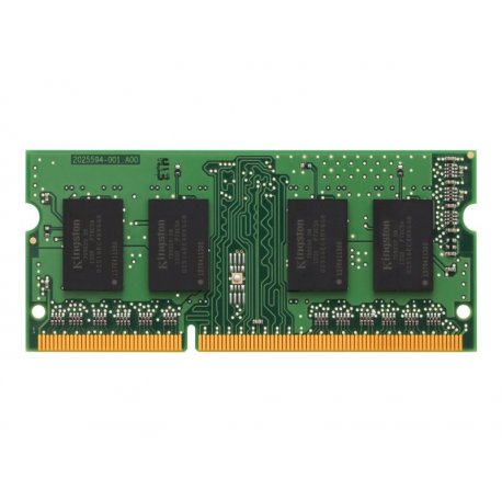 Kingston - DDR4 - módulo - 4 GB - SO DIMM 260-pinos - 2666 MHz / PC4-21300 - CL17 - 1.2 V - unbuffered - sem ECC KCP426SS6/4