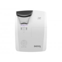 BenQ MW855UST+ - Projector DLP - 3D - 3500 lumens ANSI - WXGA (1280 x 800) - 16:10 - 720p - lentes de projeção de distância ult