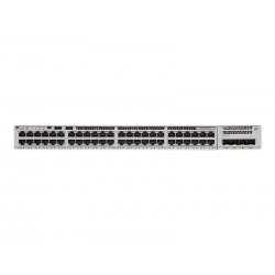 Cisco Catalyst 9200 - Essential Edition - interruptor - inteligente - 48 x 10/100/1000 (PoE+) - montável em trilho - PoE+ (740 