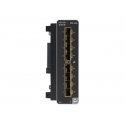 Cisco Catalyst - Módulo de expansão - SFP (mini-GBIC) x 8 - para Catalyst IE3300 Rugged Series IEM-3300-8S