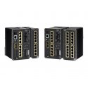 Cisco Catalyst IE3300 Rugged Series - Interruptor - Administrado - 10 x 10/100/1000 (8 PoE+) + 2 x SFP - montável em trilho DIN