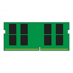 Kingston ValueRAM - DDR4 - módulo - 16 GB - SO DIMM 260-pinos - 3200 MHz / PC4-25600 - CL22 - 1.2 V - unbuffered - sem ECC - pa