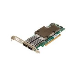 Broadcom NetXtreme E-Series P2100G - Adaptador de rede - PCIe 4.0 x16 baixo perfil - 100 Gigabit QSFP56 x 2 BCM957508-P2100G