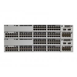 Cisco Catalyst 9300 - Network Advantage - interruptor - L3 - Administrado - 48 x Gigabit SFP - montável em trilho C9300-48S-A