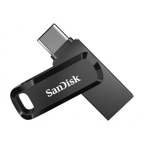 SanDisk Ultra Dual Drive Go - Drive flash USB - 512 GB - USB 3.1 Gen 1 / USB-C SDDDC3-512G-G46