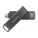 SanDisk iXpand Luxe - Drive flash USB - 128 GB - USB-C / Lightning SDIX70N-128G-GN6NE