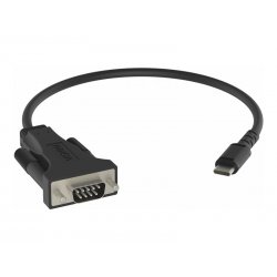 VISION Professional installation-grade USB-C to Serial RS-232 adapter - LIFETIME WARRANTY - works with mac and pc - installed a