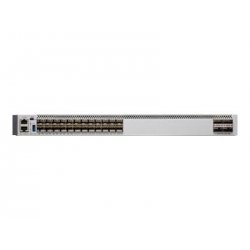 Cisco Catalyst 9500 - Network Advantage - interruptor - L3 - Administrado - 24 x 25 Gigabit SFP28 - montável em trilho C9500-24